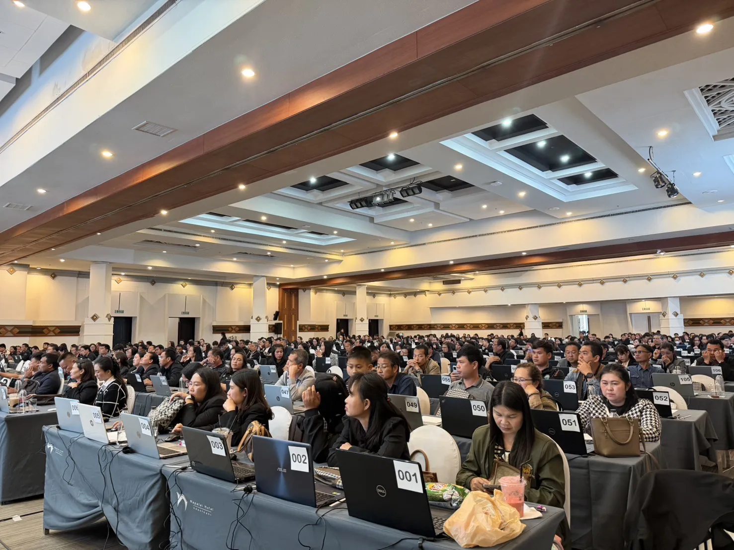 ภาพบรรยากาศการอบรม2