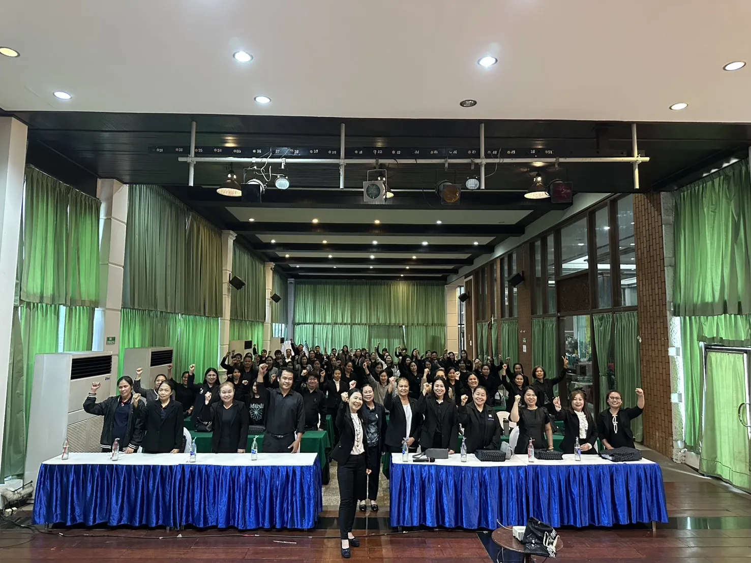 อัพเดตภาพบรรยากาศการอบรม จ.ลำปาง