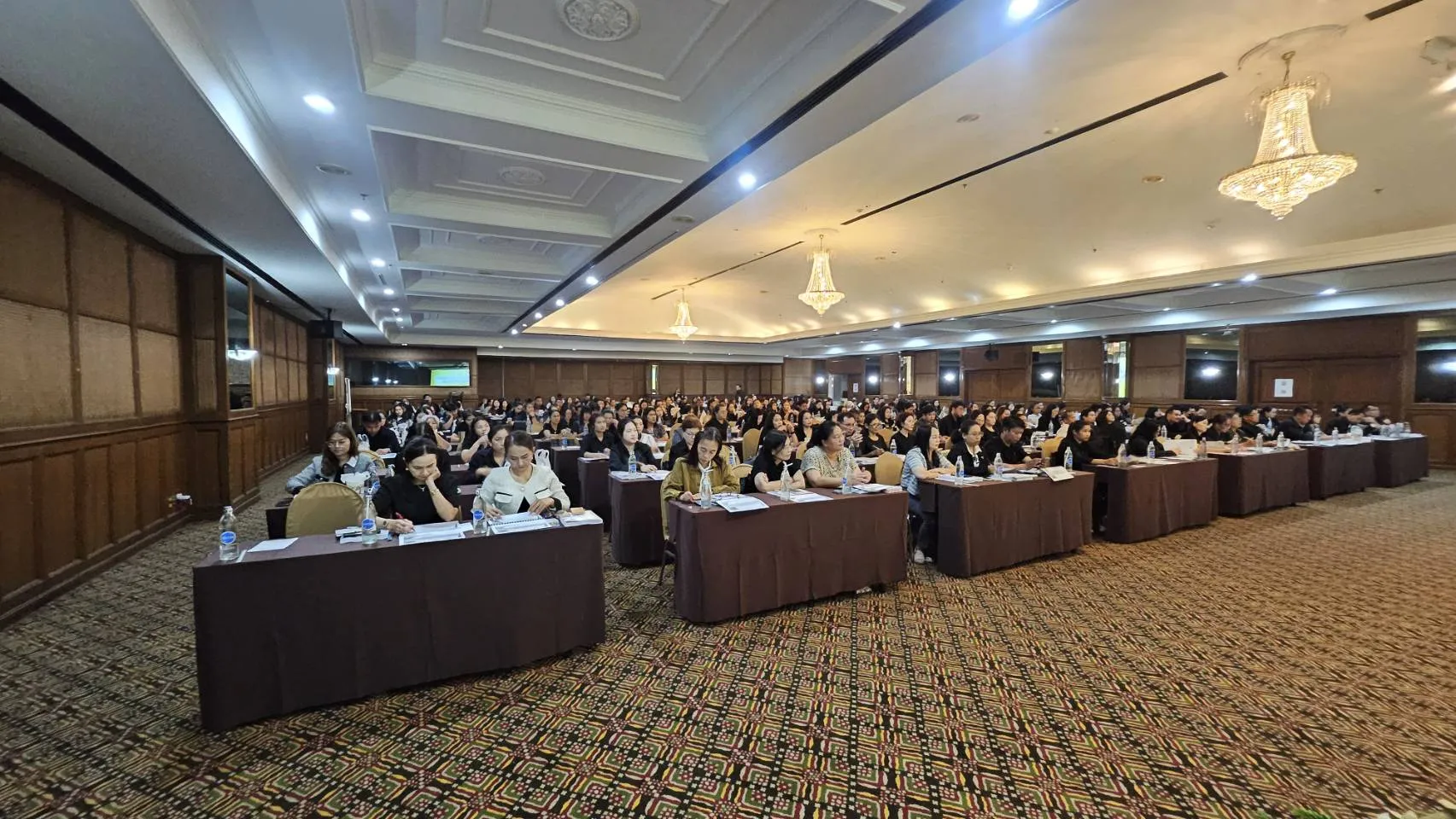 ภาพบรรยายกาศอบรม จ.จันทบุรี